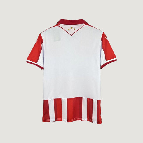 Étoile Rouge de Belgrade – Maillot Domicile 25/26 – Rouge & Blanc